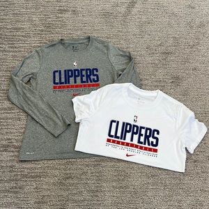 NWOT NBA Clippers Nike T-Shirts Medium
